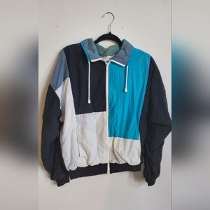 Vintage Christian Dior Colorblock Windbreaker